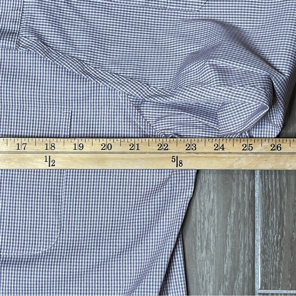 Stafford Men’s Button-Down Shirt - Size Large - Picture 3 of 4